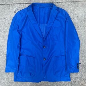 Hugo Boss blue blazer